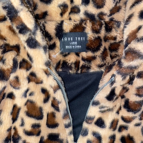 animal print jacket - Picture 5 of 7